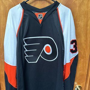 Authentic Riley Cote Philadelphia Flyer's Jersey